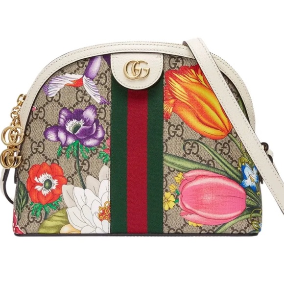 ‼️FINAL PRICE ‼️Brand New with Box Gucci Ophidia Floral Shoulder bag